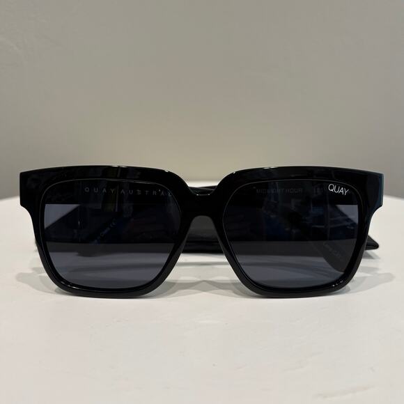 Quay Australia Polarized Square Sunglasses Midnight Hour main image 6